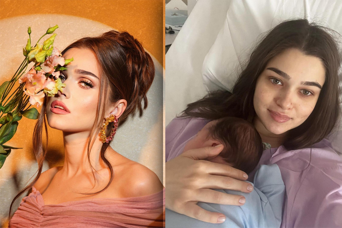 Anuntul facut de Theo Rose, la 3 luni de cand a devenit mama