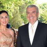Calin Popescu Tariceau si cea de-a cincea lui sotie, Loredana Moise