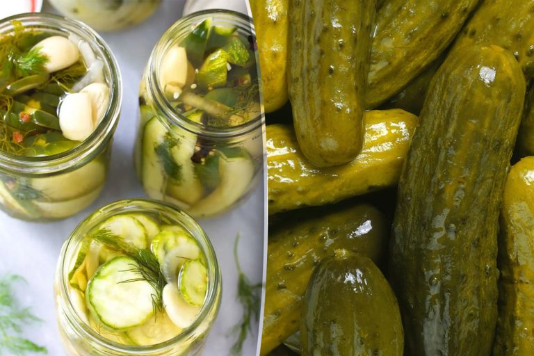 Când se pun castraveții la murat, de fapt. Trucul pentru a rezista cât mai mult timp peste iarnă