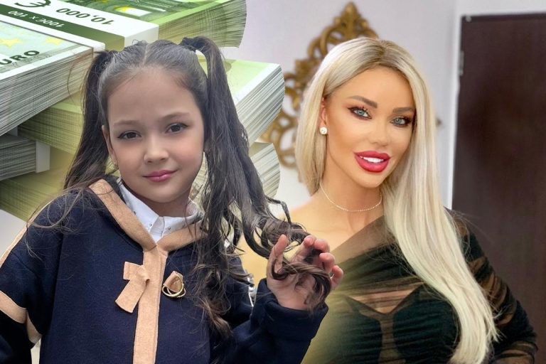 Cât de bogată este fiica Biancăi Drăgușanu. Sofia își întrece mama la capitolul bijuterii: ”Are seiful ei” VIDEO EXCLUSIV