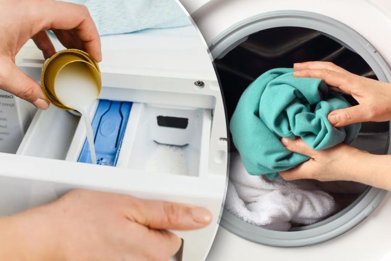 Cât detergent lichid se pune de fapt la o spălare. Multe persoane fac greșeala când folosesc mașina de spălat