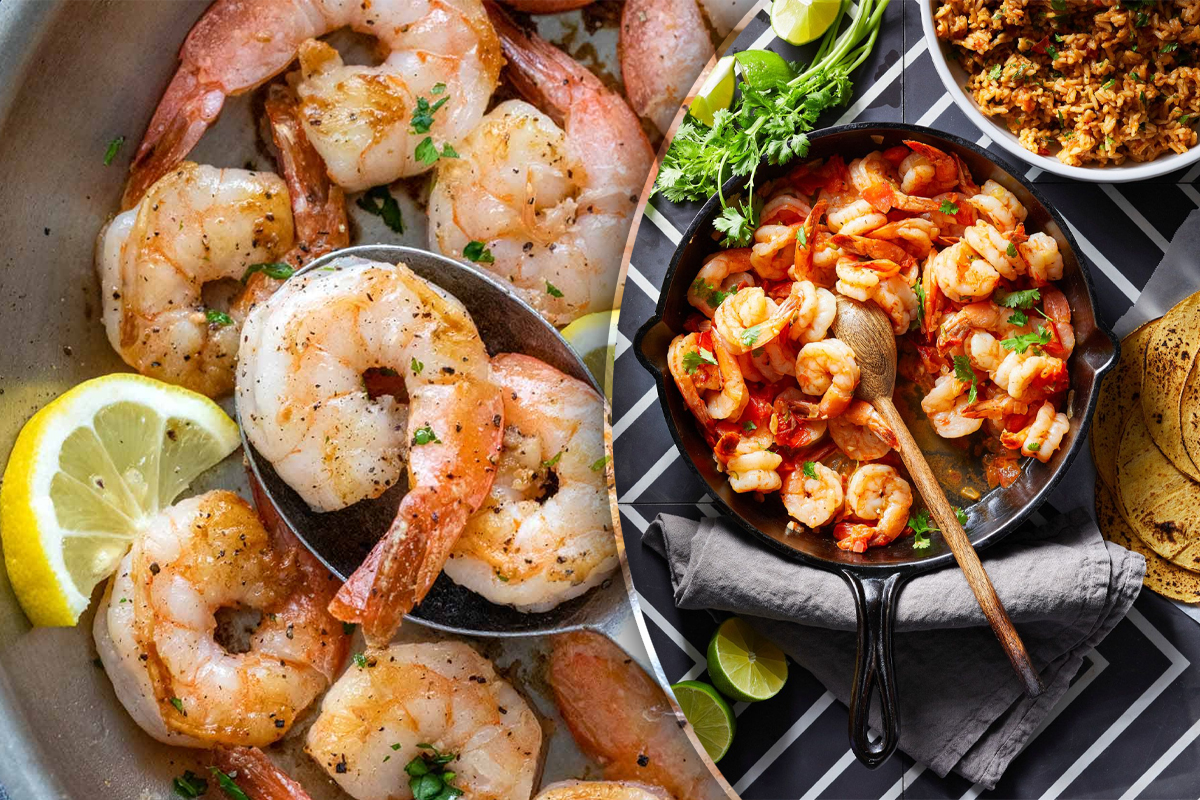 Cât timp se fierb creveții congelați