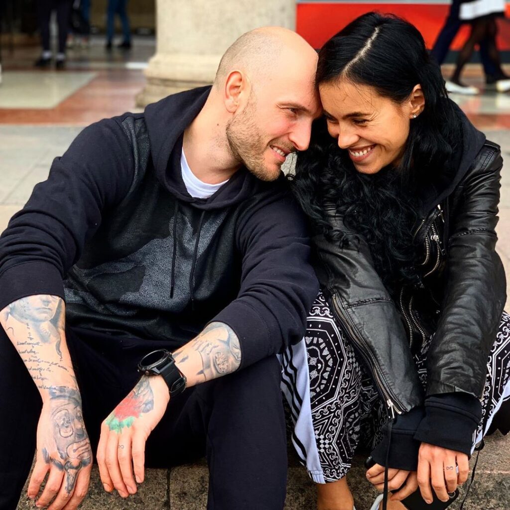 Catalin Bordea si fosta lui sotie, Livia