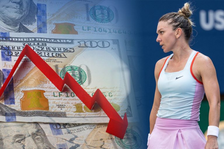 Câți bani pierde Simona Halep după suspendarea în cazul de dopaj. Lovitură cruntă pentru sportivă