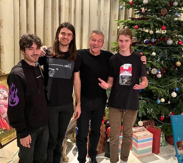 Câți copii are Dan Bittman