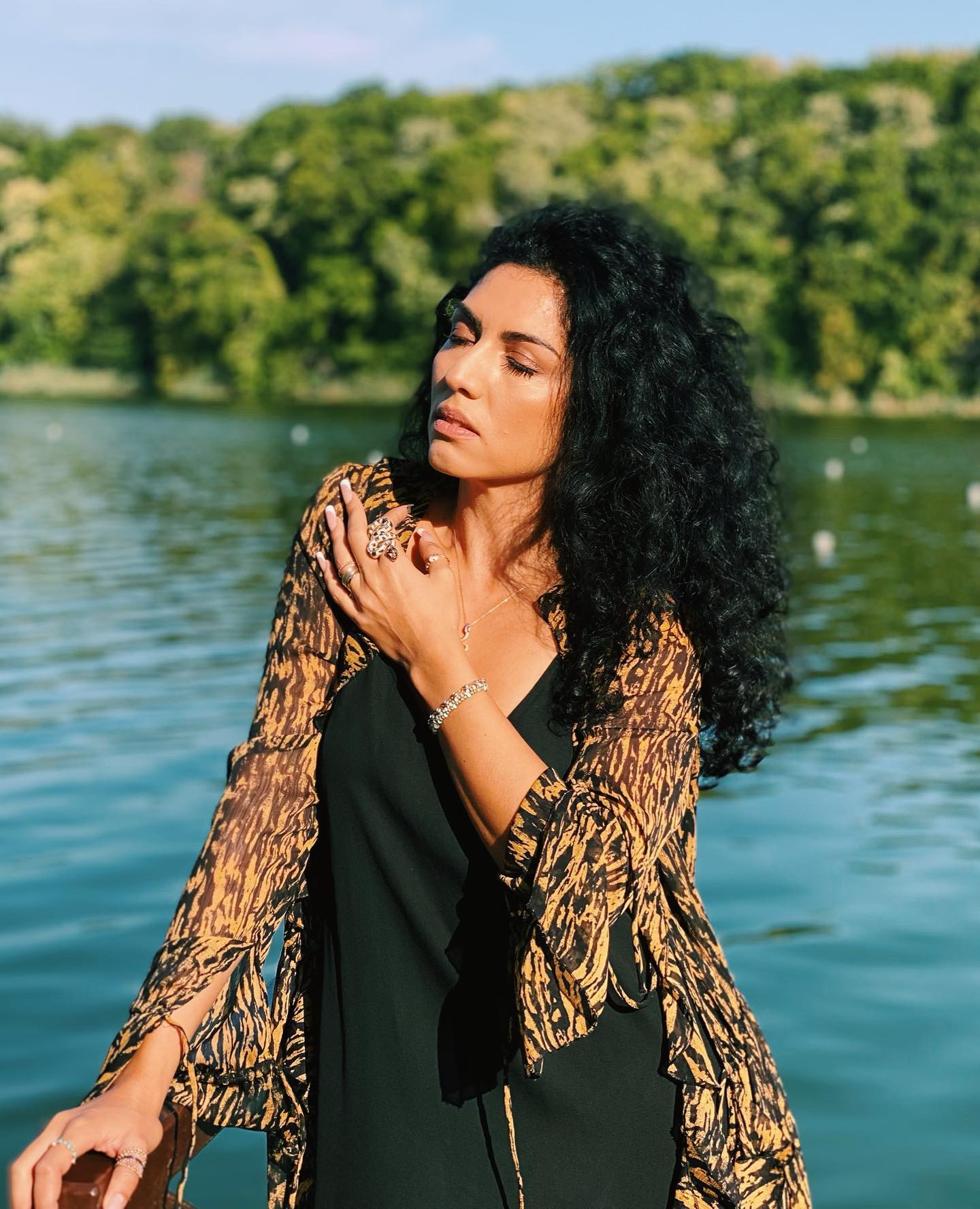 Ce are Doinita Oancea de pe platoul Inima de tigan in casa 2