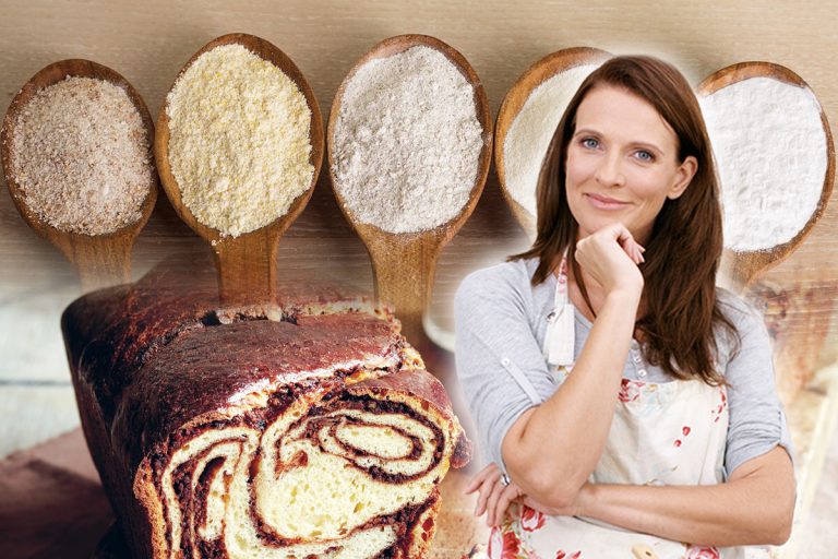 Ce fel de făină se folosește la cozonac. Detaliile de care să ții cont pentru ca aluatul să crească și să fie pufos