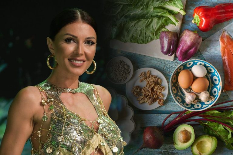 Ce mănâncă zilnic Ilinca Vandici, de fapt. Trucul la care apelează de peste 10 ani