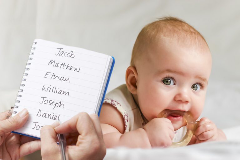 Ce nume să nu pui niciodată copilului tău. Va fi urmărit toată viața de ghinion