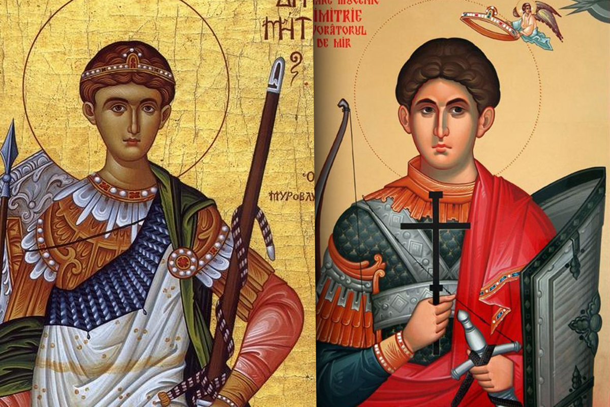 Ce nume se sărbătoresc de Sfântul Dumitru 2023