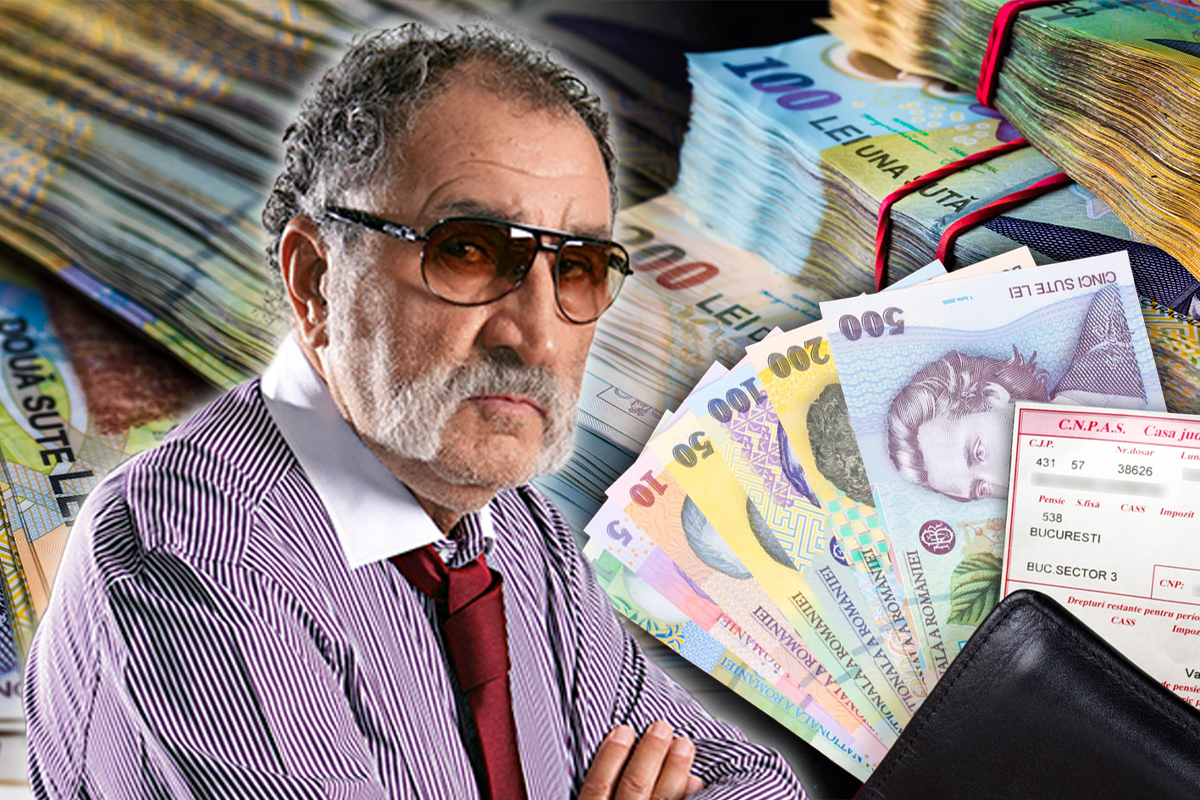 Ce pensie are Ion Tiriac, de fapt. Nu a fost la serviciu nicio secunda, incaseaza o suma ireala