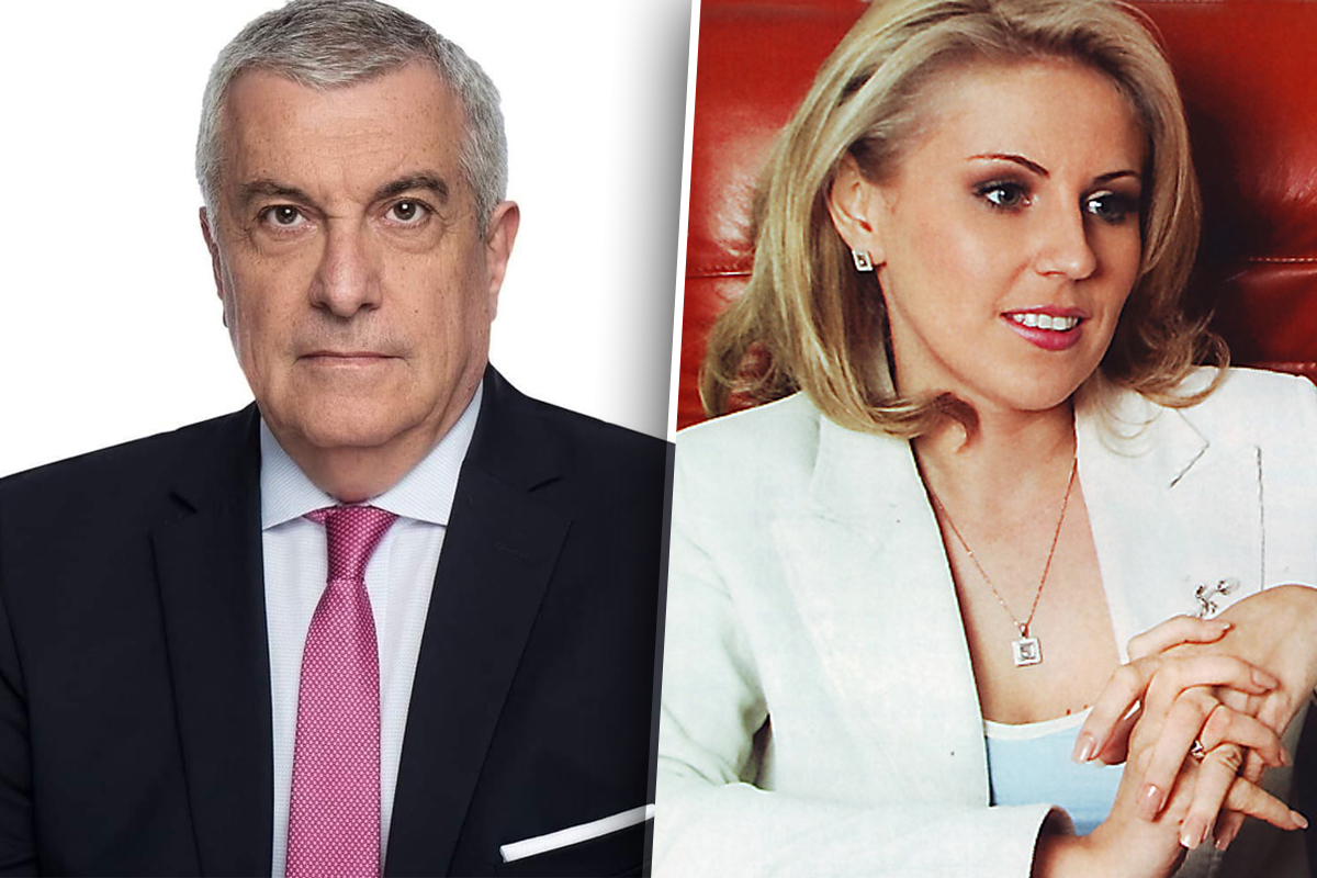 Ce s-a ales de cea de-a patra sotie a lui Calin Popescu Tariceanu. Ioana si-a refacut viata cu un super milionar, putini stiau