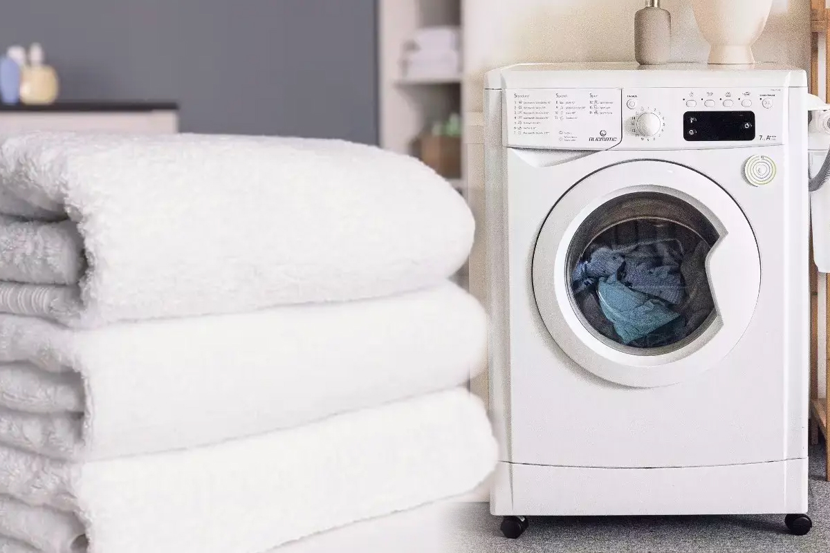 Ce sa adaugi in apa cu care speli prosoapele albe pentru a arata impecabil