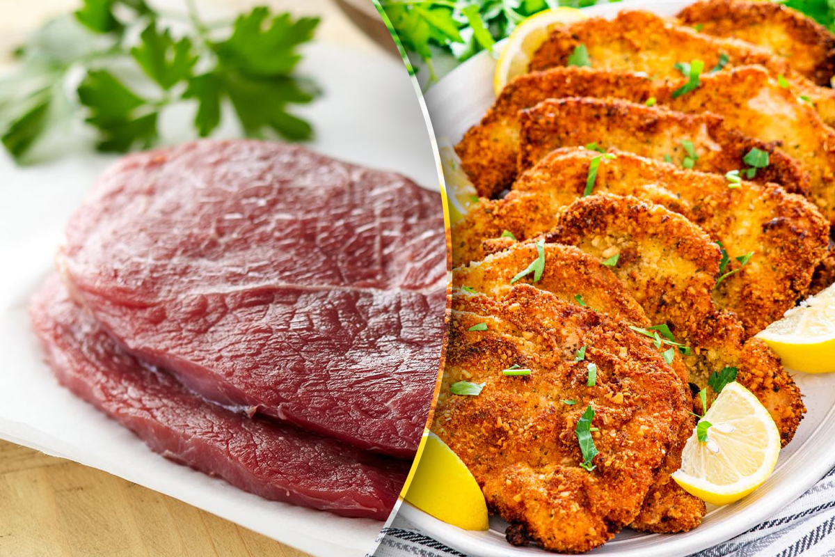 Ce sa faci cu carnea pentru snitele inainte de a le praji