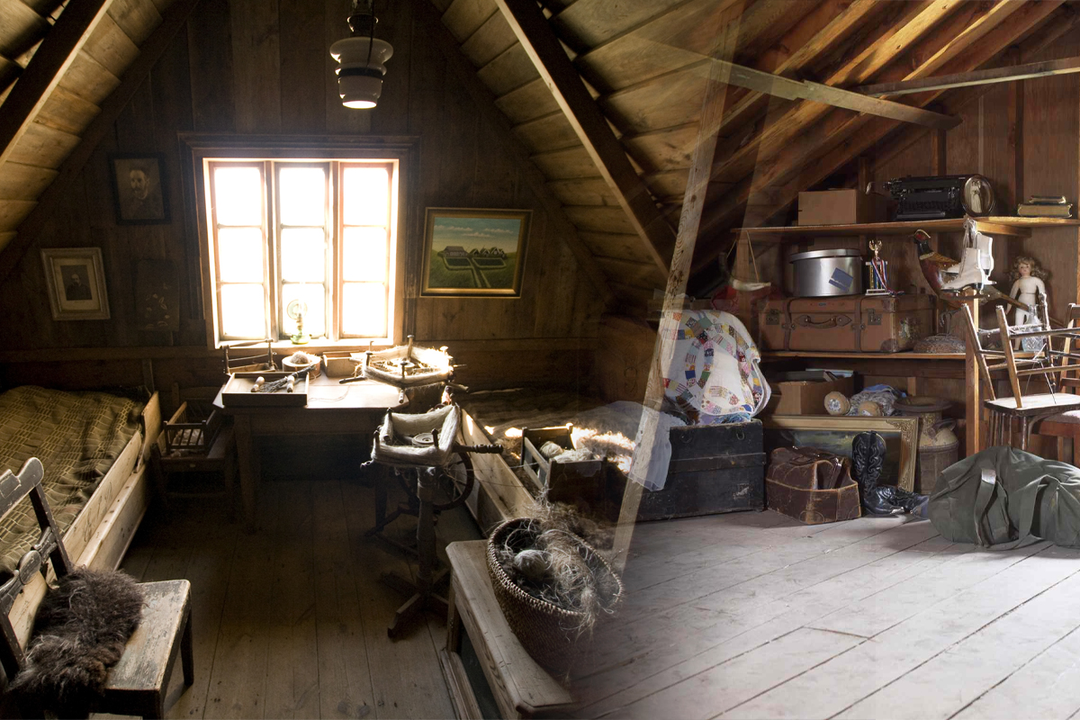 Ce să nu ții niciodată în pod