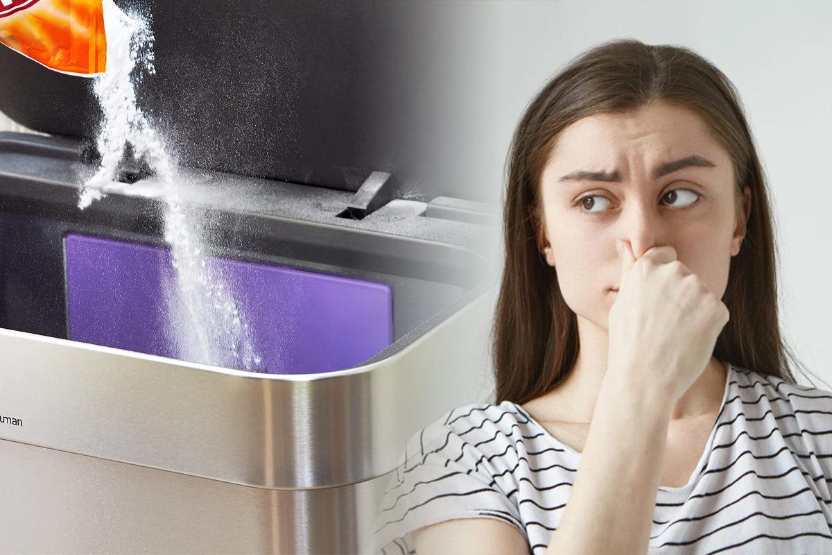 Ce sa presari in cosul de gunoi pentru a scapa de mirosul neplacut. Trucul banal care rezolva instant aceasta problema