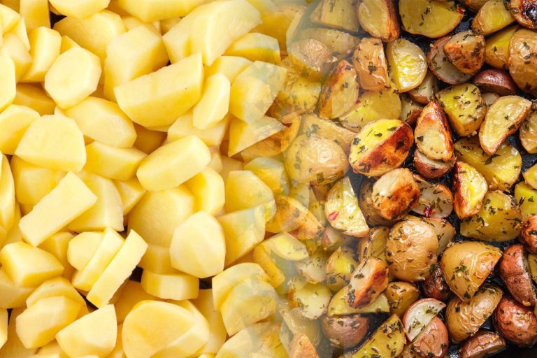 Ce să presari peste cartofi înainte de a-i băga la cuptor. Singurul ingredient care îi face cu adevărat crocanți și gustoși