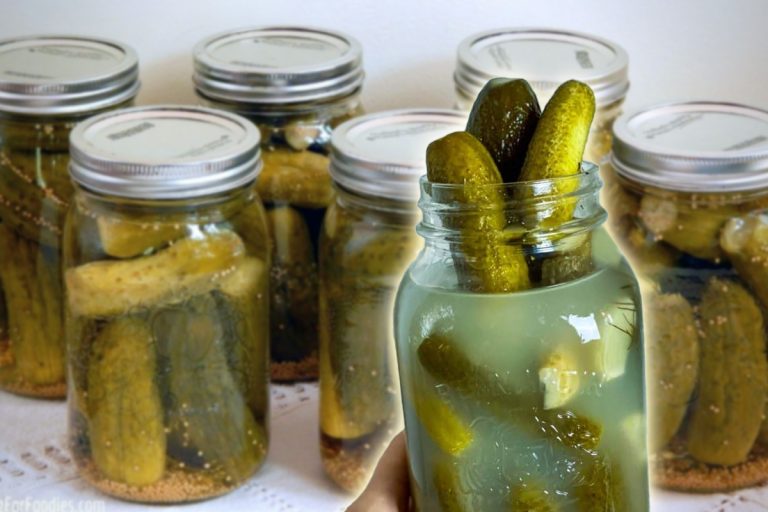 Ce să pui de fapt în murături ca să rămână tari și gustoase. Trucul pe care puține gospodine îl știu, mergi la sigur cu el
