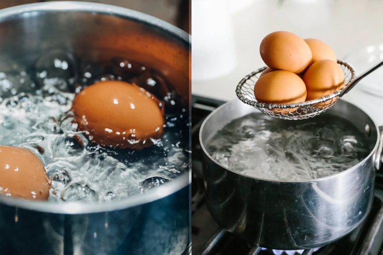 Ce să pui în apa în care fierbi ouăle. Trucul secret care îți va face viața mai ușoară în bucătărie