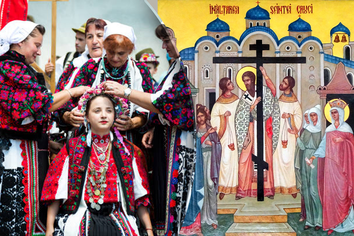 Ce se face de Inaltarea Sfintei Cruci 2023 pentru noroc si spor in toate