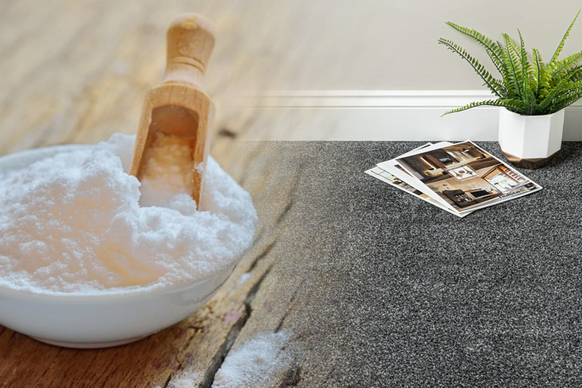 Ce se intampla daca presari bicarbonat de sodiu pe covor, inainte sa aspiri. Trucul de care putini oameni stiu