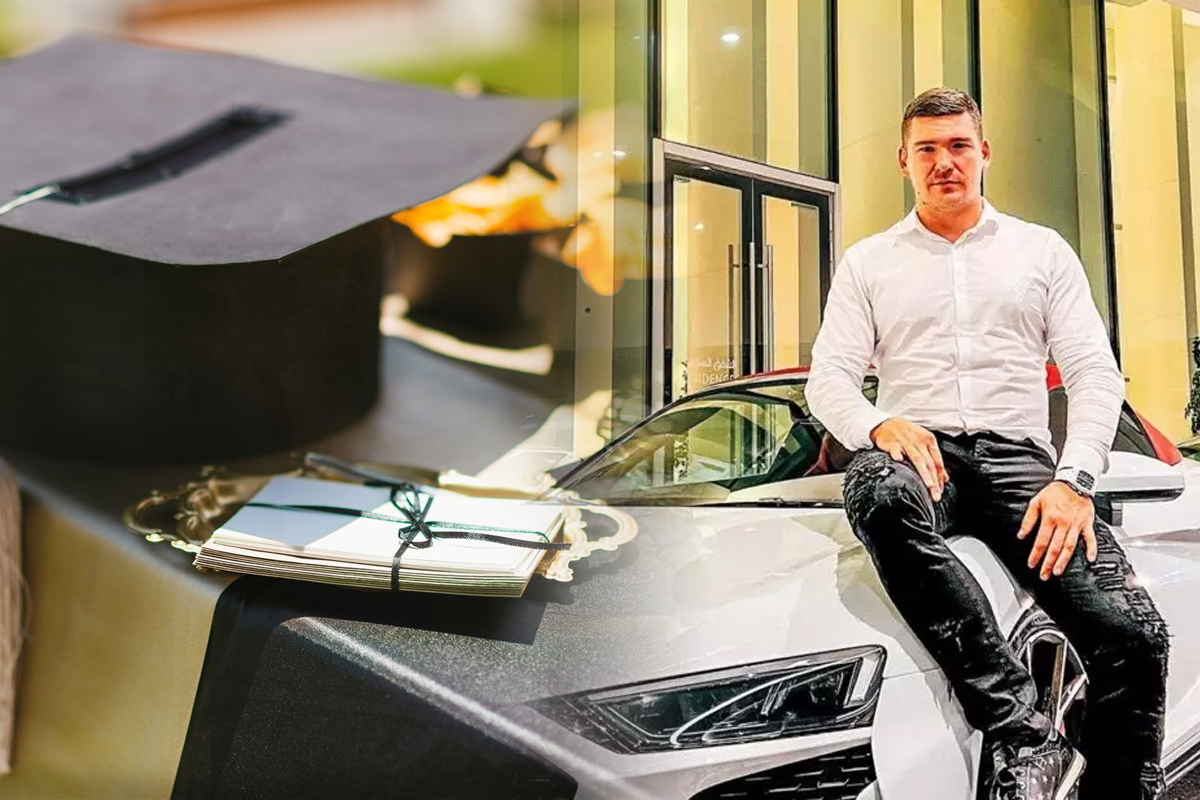 Ce studii are Calin Donca. Care a fost de fapt primul lui job.Intotdeauna am stiut ca voi fi bogat