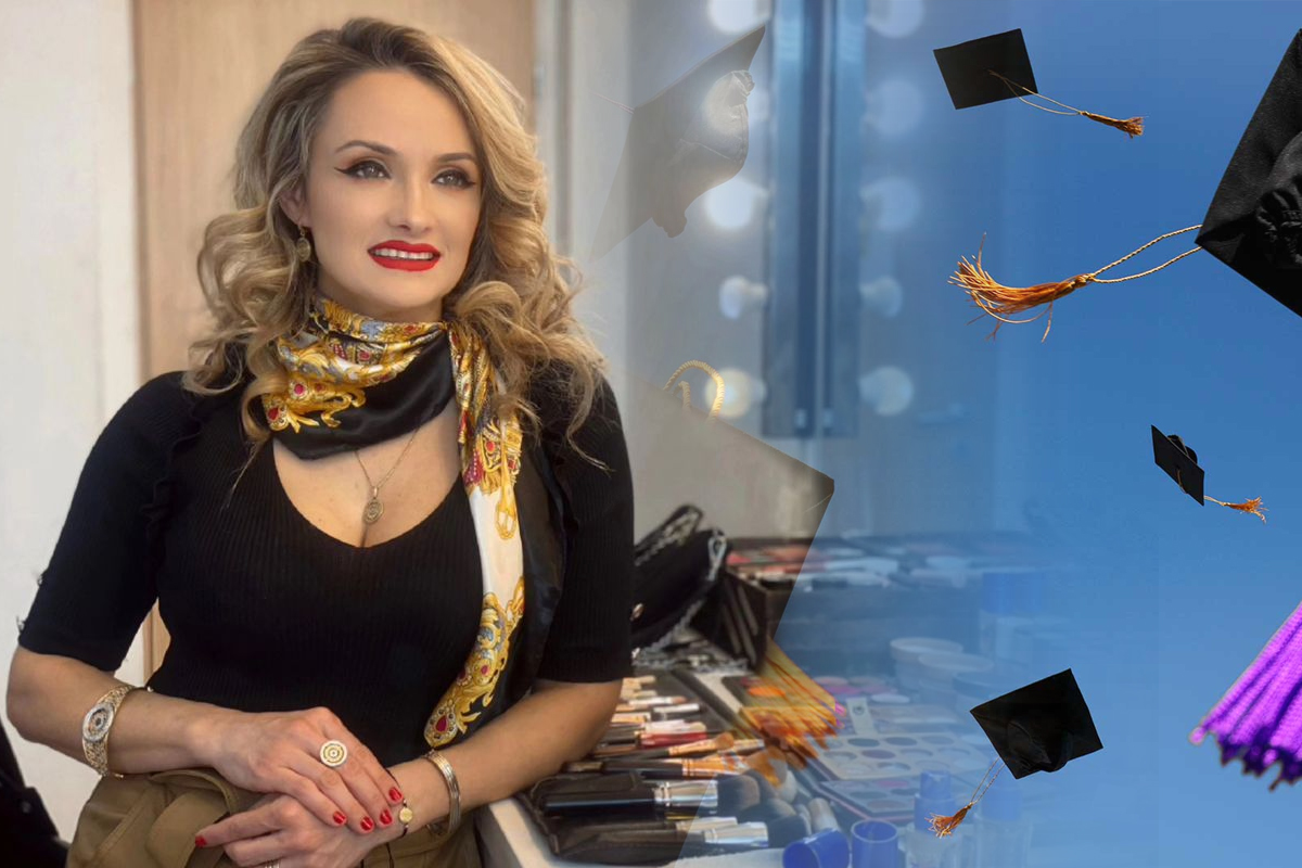 Ce studii are, de fapt, Amalia Bellantoni