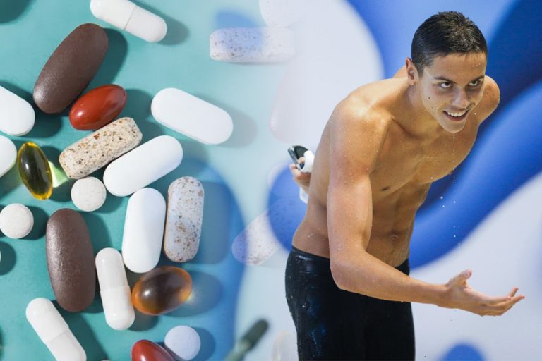 Ce suplimente consumă de fapt David Popovici. „Nu ai vrea ca dintr-o prostie să fii acuzat că te dopezi”