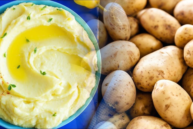 Cei mai buni cartofi pentru un piure fin și delicios. Ingredientul magic care schimbă tot gustul