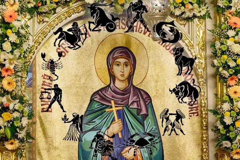 Cele 3 zodii ocrotite de Cuvioasa Parascheva toată luna octombrie. Au noroc la bani și fericire din plin