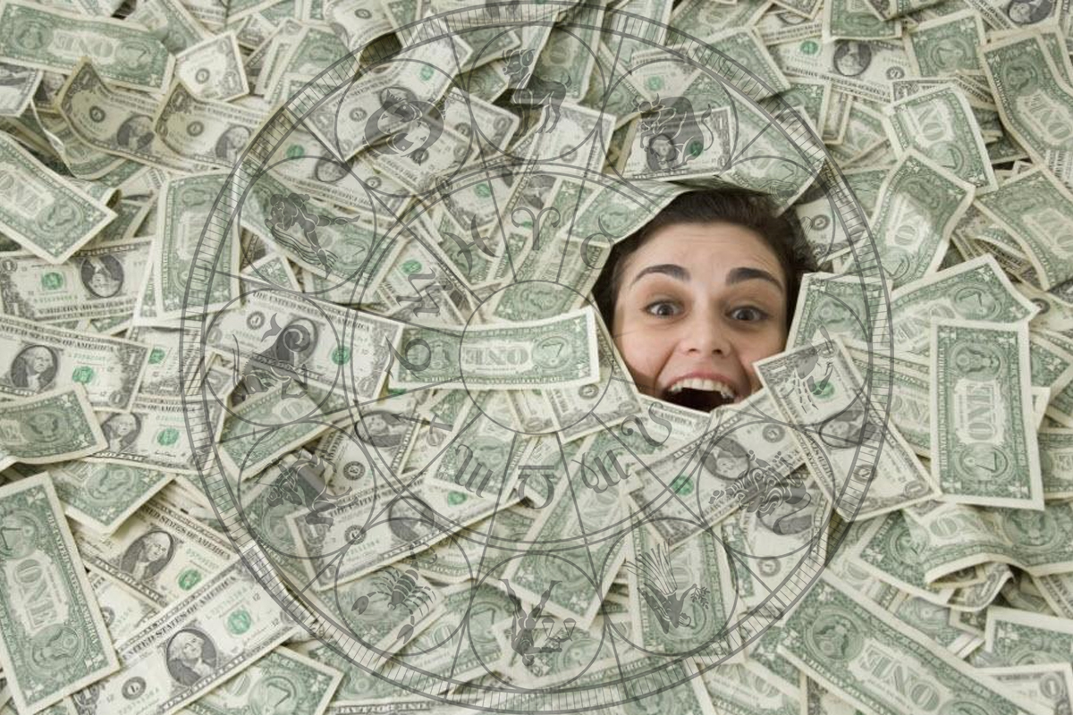 Cele doua zodii care se umplu de bani in octombrie