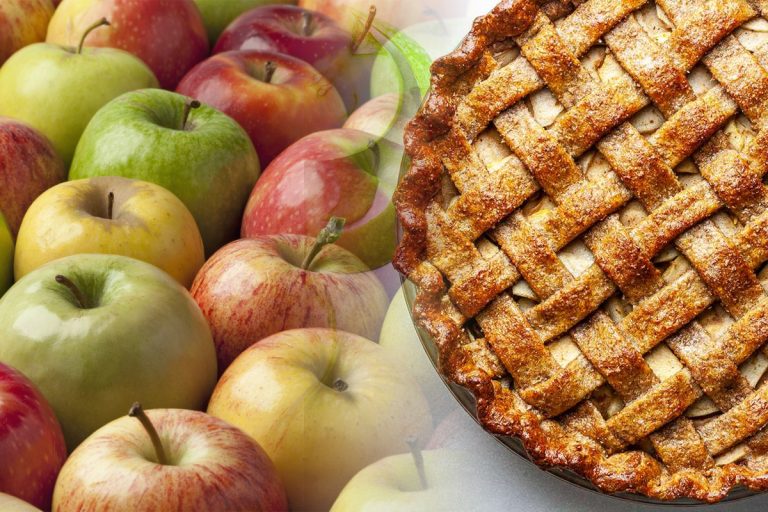 Cele mai bune mere pentru plăcintă. Secretul ca să iasă fragedă și pufoasă, gustul îți va aminti de copilărie