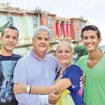 Cine este si cum arata prima sotie a lui Adrian Nastase 3