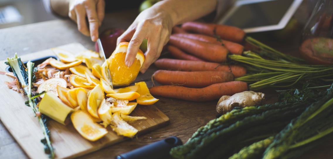 Coajă de portocală pentru murături