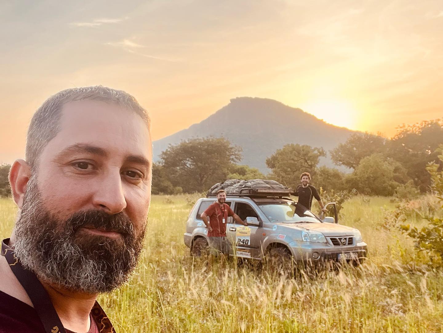 Cosmin Savu si-a lasat masina in Africa, dupa ultima expeditie umanitara 2