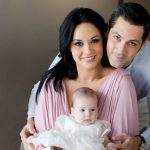 Andreea Marin, Stefan Banica Jr și fiica lor, Violeta