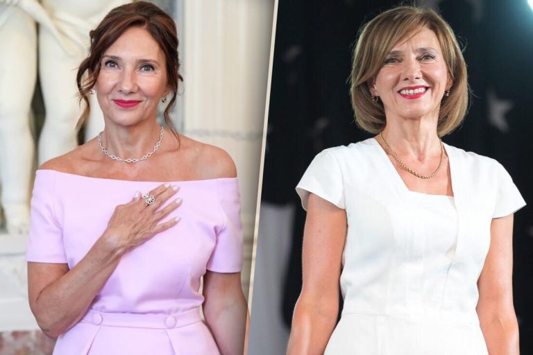 Cum a apărut îmbrăcată Carmen Iohannis, în prima zi de școală. Soția președintelui a atras toate privirile cu această rochie FOTO