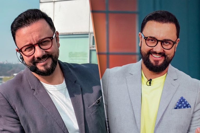 Cum arăta Cătălin Măruță pe vremea când era elev. Imagini rare cu prezentatorul Pro TV din copilărie