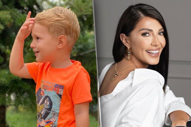 Cum au apărut Ilinca Vandici și fiul său, în prima zi de școală. Vedeta Kanal D a atras toate privirile FOTO