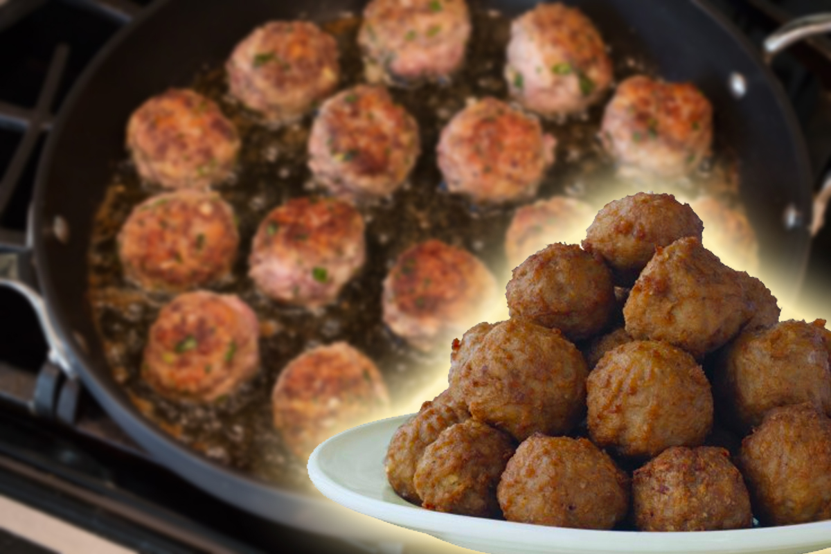 Cum faci chiftele de porc fără ouă. Ies atât de moi și pufoase încât se topesc în gură