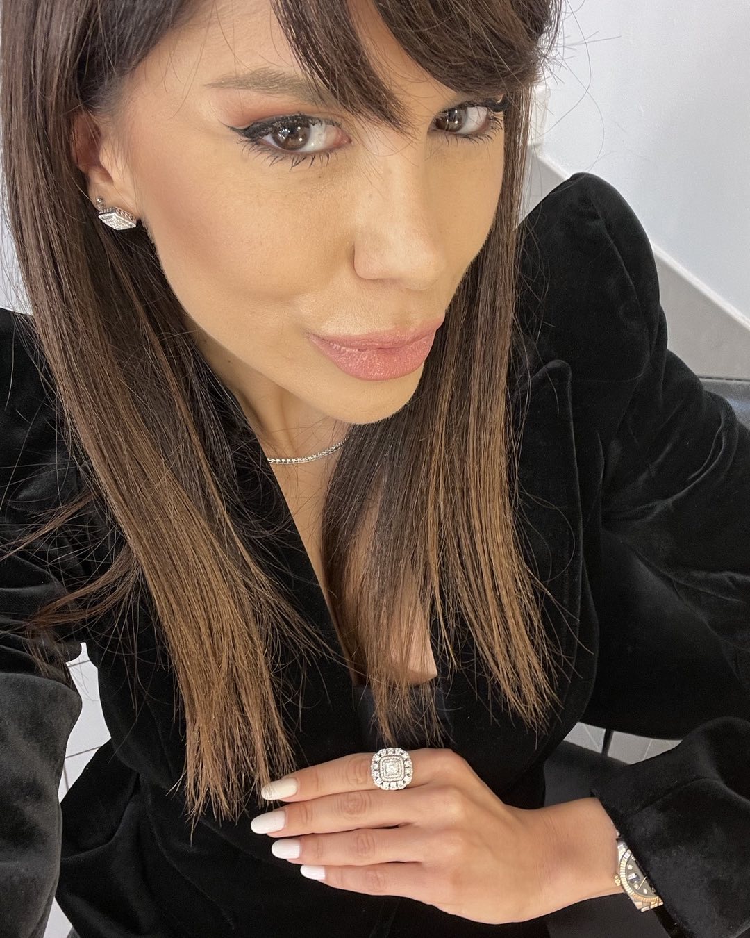 Cum incearca Denise Rifai sa il aduca pe Klaus Iohannis la emisiunea ei