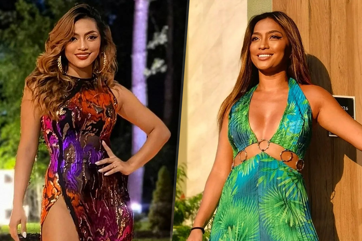 Cum o cheamă de fapt pe Bella Santiago