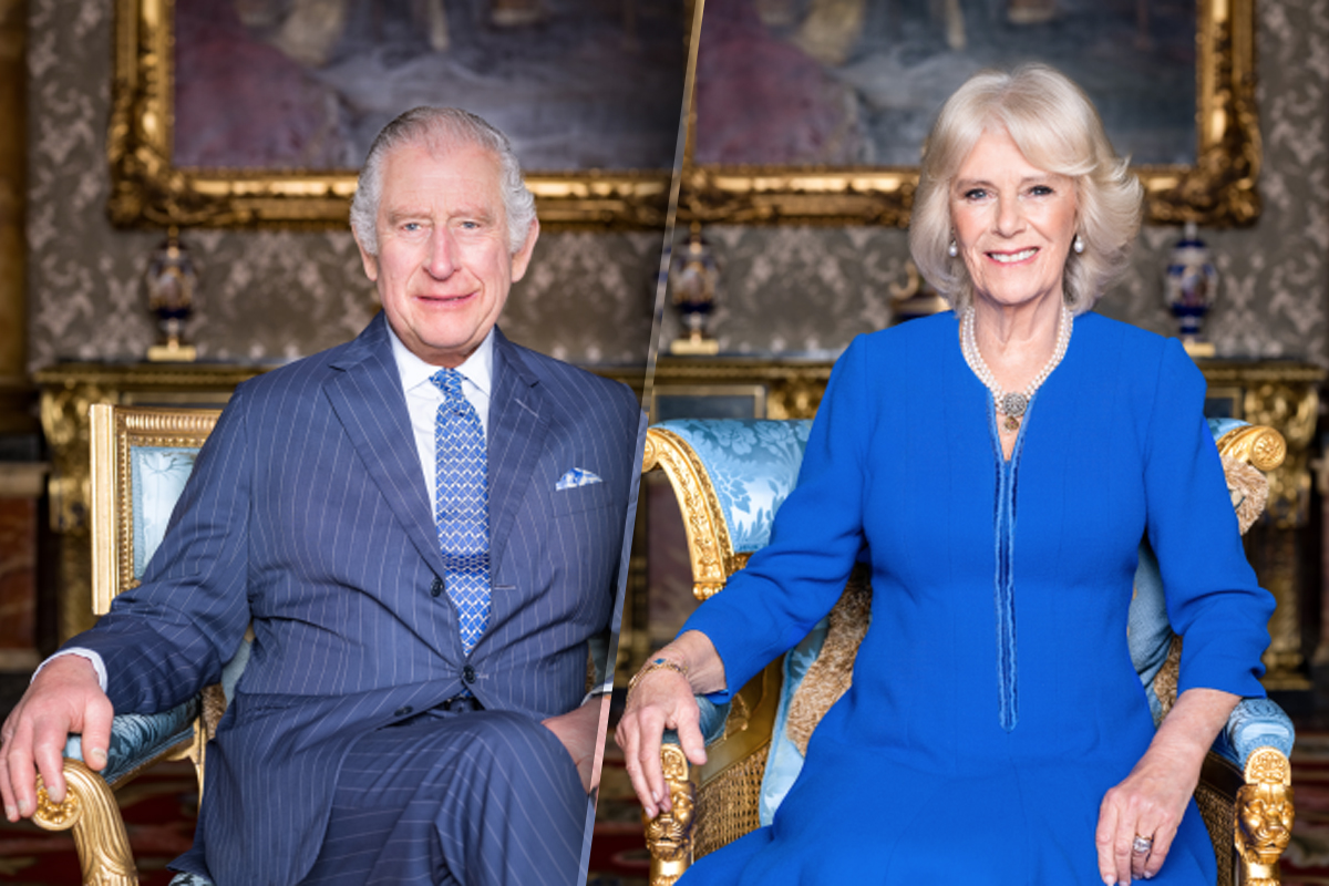 Cum s-au imbracat Regele Charles al III-lea si regina consoarta Camila pentru dineul cu Emmanuel si Brigitte Macron