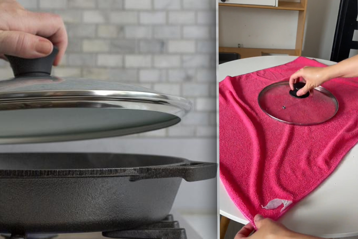 Cum sa cureti rapid capacele tigailor pline de grasime