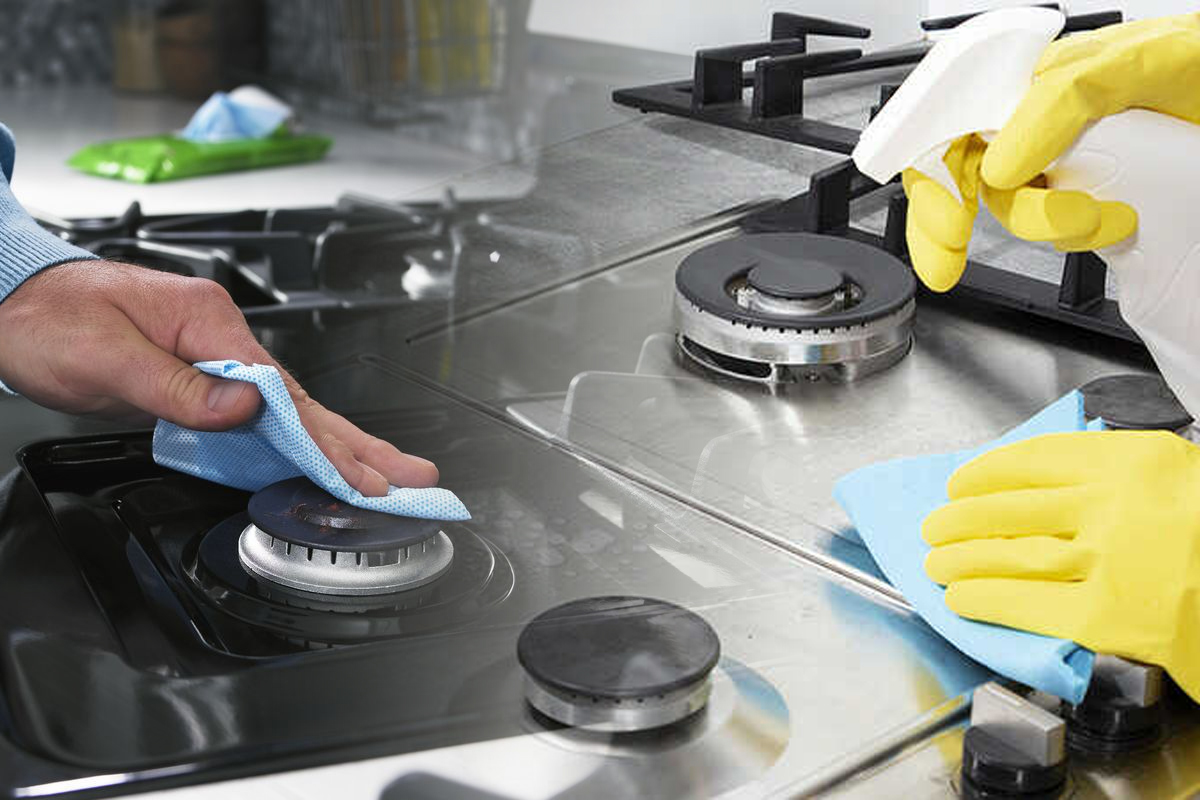 Cum sa cureti usor si rapid arzatoarele de la aragaz