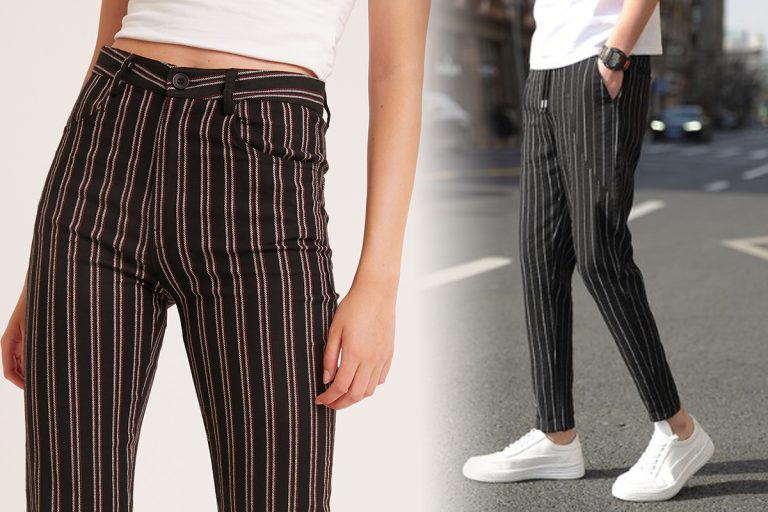 Cum să porți cu stil pantalonii în dungi. Modele care nu se vor demoda niciodată