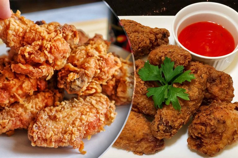 Cum să prepari aripioare de pui ca la KFC. Așa vor ieși crocante și gustoase