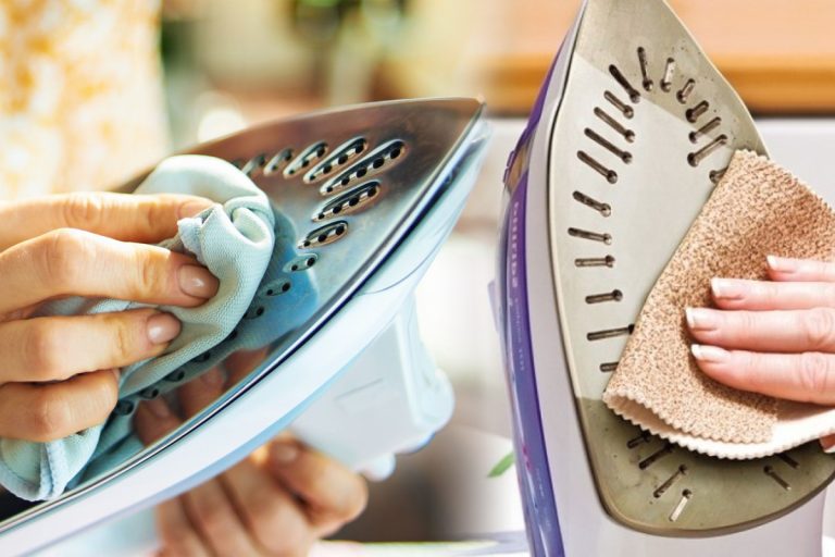 Cum și cu ce se curăță fierul de călcat. Va arăta ca nou cu acest truc banal, de ce ingrediente ai nevoie