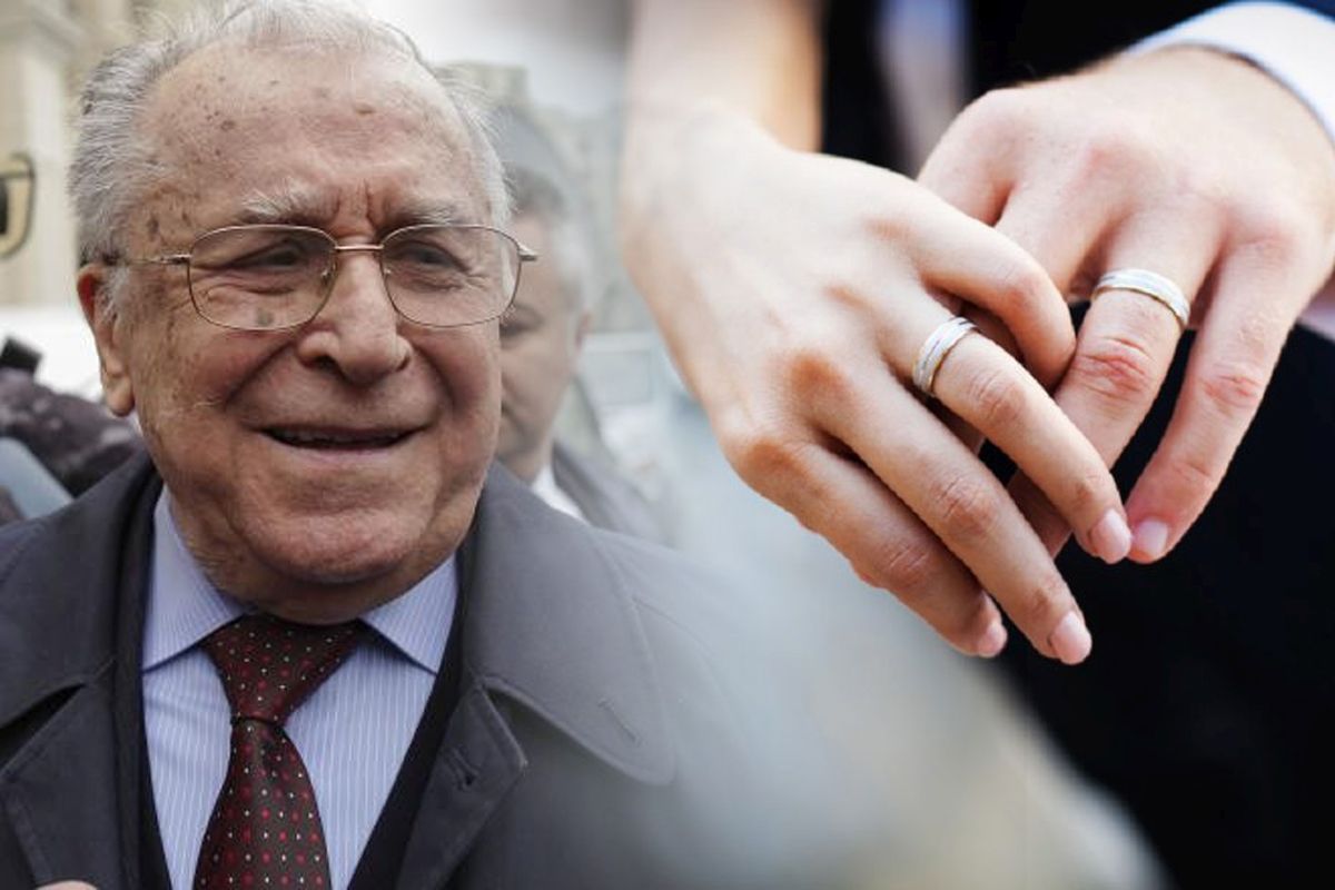 De ce Ion Iliescu nu a purtat niciodată verighetă. Detaliul neașteptat care a ieșit la iveală despre fostul președinte