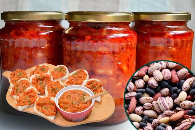 De ce fermentează zacusca de fasole. Greșeala care îi strică tot gustul, și gospodinele cu experiență o comit